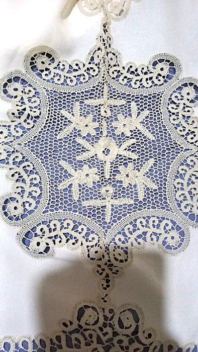 Bedsprei - 260 cm - 200 cm - Copriletto seta e Cantù, Antiek en Kunst, Antiek | Kleden en Textiel