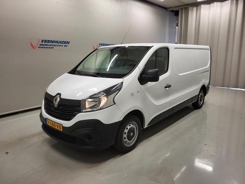 Renault Trafic 1.6dCi L2/H1 Euro 6!, Auto's, Bestelauto's, Onderhoudsboekje, Lease, Handgeschakeld, Wit, Financial lease, Diesel
