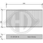 BINNENFILTER VOOR CITROEN C5 RC/RE 2004-2008 6441EJ, Ophalen of Verzenden, Nieuw