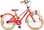 Volare Melody Kinderfiets Meisjes 20 inch Koraal Rood Prime, Fietsen en Brommers, Fietsen | Kinderfietsjes, Verzenden, Nieuw