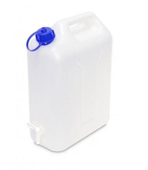 Jerrycan Waterkan 20 liter met kraan, Doe-het-zelf en Verbouw, Kratten en Dozen, Nieuw, Verzenden