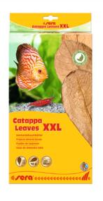 Catappa Leaves XXL 30 - 35 cm - Sera, Dieren en Toebehoren, Vissen | Aquaria en Toebehoren, Nieuw, Verzenden
