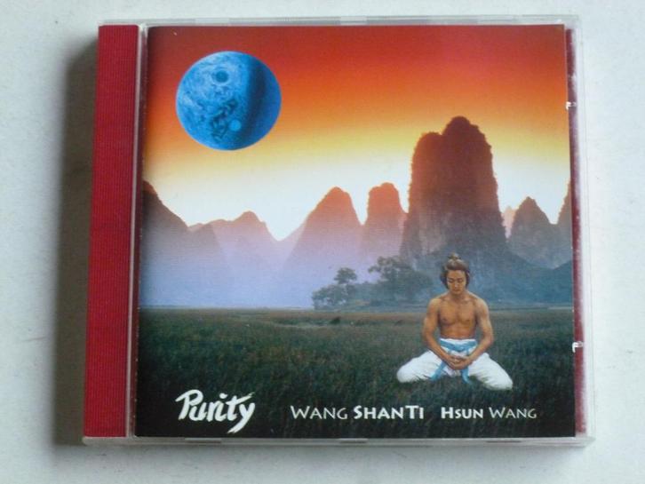 Wang Shanti / Hsun Wang - Purity, Cd's en Dvd's, Cd's | Meditatie en Spiritualiteit, Zo goed als nieuw, Verzenden