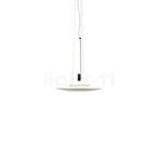 Vibia Flamingo 1540 Hanglamp LED, grafiet - 1-10 v/push, Huis en Inrichting, Lampen | Hanglampen, Verzenden, Nieuw
