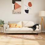 vidaXL Vloerkleed wasbaar anti-slip 80x150 cm meerkleurig, Verzenden, Nieuw