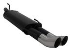 Novus sportuitlaat Opel Astra F Cabrio 2x76mm DTM einddemper, Verzenden, Nieuw