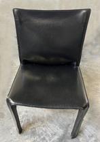 Cassina - Mario Bellini - Eetkamerstoel (6) - cab 412 -, Antiek en Kunst