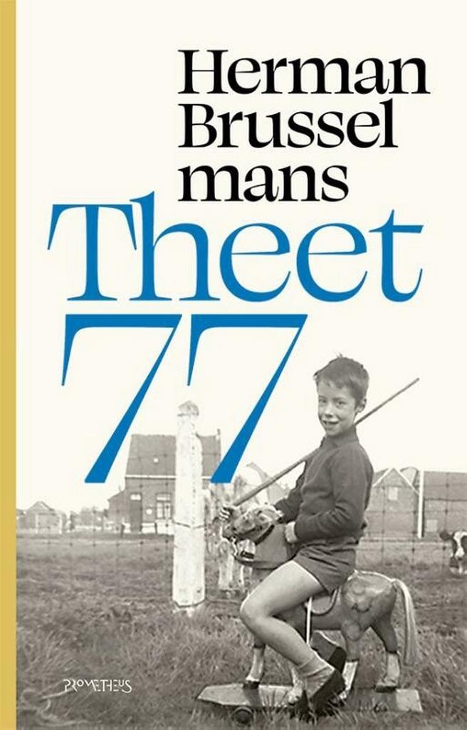 Theet 77 9789044652864 Herman Brusselmans, Boeken, Romans, Zo goed als nieuw, Verzenden
