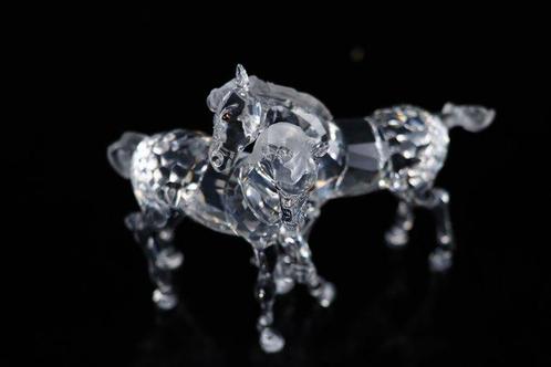 Figuur - Swarovski - Veulens (Boxed + certificate) - Kristal, Antiek en Kunst, Curiosa en Brocante