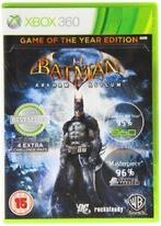 Batman Arkham Asylum - Game Of The Year Edition - Classic, Verzenden, Gebruikt