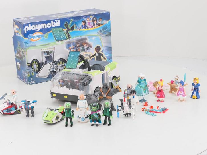 Playmobil 6692 Super 4  XXXXXL set (Kinderspeelgoed), Hobby en Vrije tijd, Modelbouw | Overige, Gebruikt, Ophalen of Verzenden