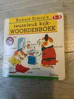 Richard Scarrys reuzeleuk kijkwoordenboek 9789024374564, Boeken, Kinderboeken | Baby's en Peuters, Verzenden, Gelezen, Richard Scarry