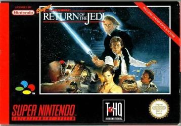 MarioSNES.nl: Super Star Wars: Return of the Jedi - iDEAL! beschikbaar voor biedingen