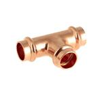 BONFIX V-press aquagas T-stuk 18 x 18 x 18 mm, Doe-het-zelf en Verbouw, Buizen en Afvoer, Ophalen of Verzenden, Nieuw