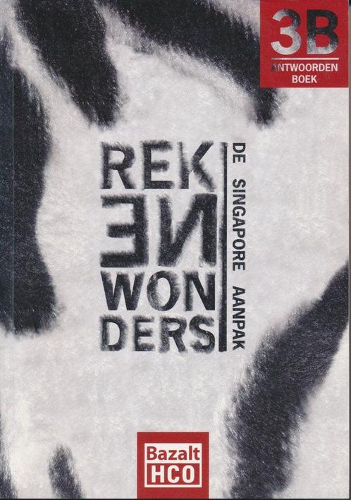 Rekenwonders Antwoordenboek 3B, Boeken, Schoolboeken, Nieuw, Verzenden
