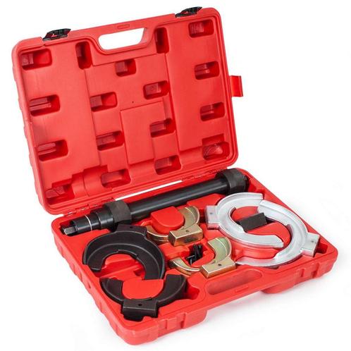 Veerspannerset voor McPherson veerbenen - rood, Auto diversen, Autogereedschap, Verzenden