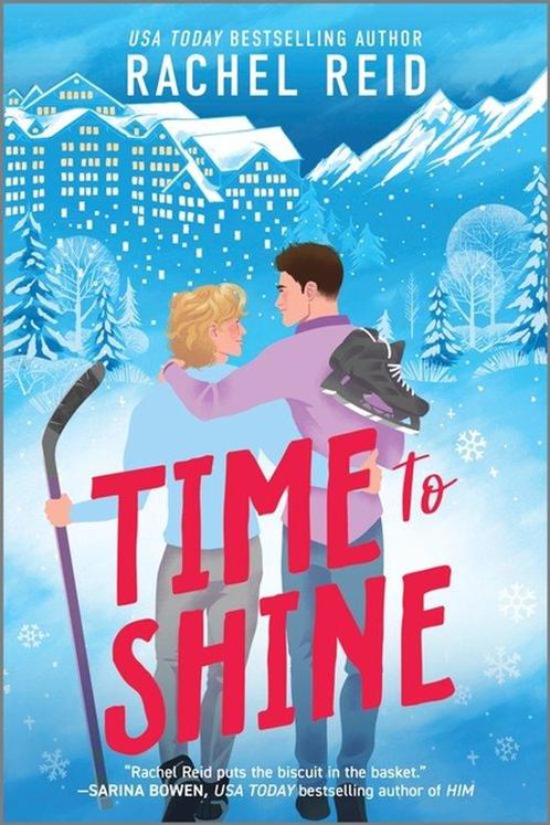 Time to Shine 9781335458537 Rachel Reid, Boeken, Taal | Engels, Zo goed als nieuw, Verzenden