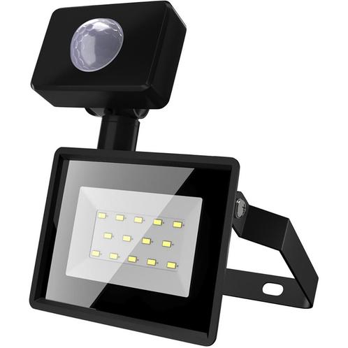 LED Breedstraler met Sensor - Velvalux Glowlit - 10 Watt -, Doe-het-zelf en Verbouw, Bouwverlichting, Lamp met armatuur, Nieuw