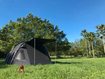 Truvii tunnel tent - sunrise TS03 - kleur zwart (Tents) beschikbaar voor biedingen