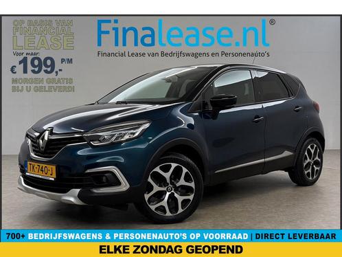 Renault Captur 0.9 TCe Intens LED Clima Cruise PDC €199pm, Auto's, Renault, Lease, Handgeschakeld, SUV of Terreinwagen, Benzine
