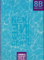 Rekenwonders Rekenboek 8B, Boeken, Schoolboeken, Verzenden, Nieuw