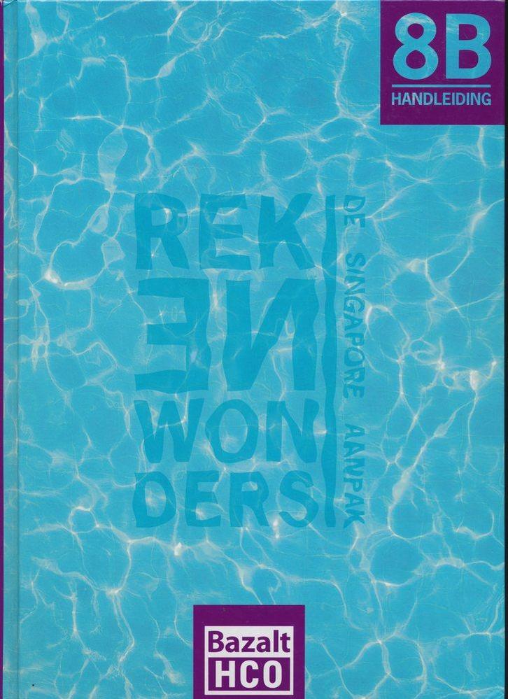 Rekenwonders Rekenboek 8B, Boeken, Schoolboeken, Nieuw, Verzenden