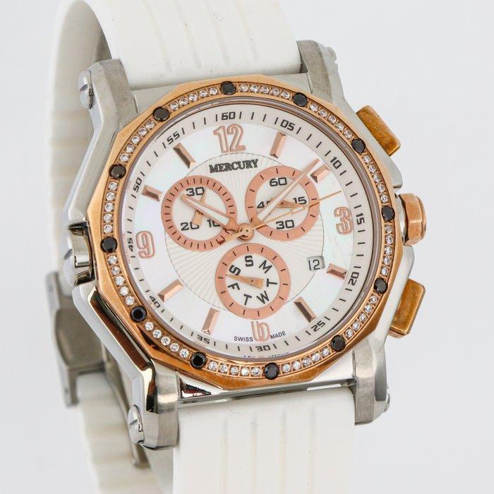 MERCURY - Swiss Chronograph - ME1075-SRX-S-7 - Zonder, Sieraden, Tassen en Uiterlijk, Horloges | Heren