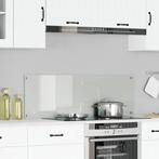 vidaXL Keuken Achterwand Doorzichtig 120 x 40 x 0.6 cm, Huis en Inrichting, Keuken | Keukenbenodigdheden, Verzenden, Nieuw