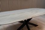 Mediterraneo Eetkametafel  Plat Ovaal (100x220 cm), Huis en Inrichting, Tafels | Eettafels, Nieuw