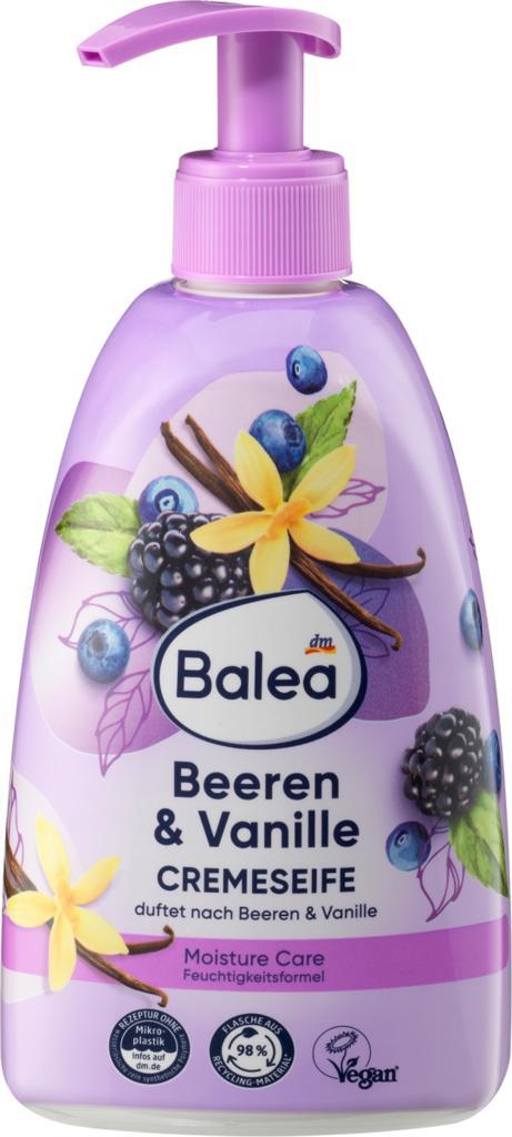 Balea Crème Zeep Bessen & Vanille in pompje, 500ml, Sieraden, Tassen en Uiterlijk, Uiterlijk | Lichaamsverzorging, Verzenden