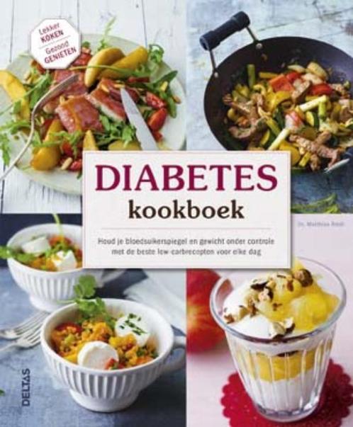 Diabetes kookboek / Lekker koken, gezond genieten, Boeken, Kookboeken, Gelezen, Verzenden