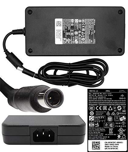 Dell PA9E 19,5V12,3A-240W adapter Alienware m17x, Precision,, Computers en Software, Laptop-opladers