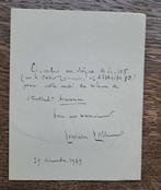 Romain Rolland - Vie de Tolstoï [envoi autographe signé et
