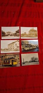 Wereld - Treinen, trams en stations - treinen/spoorwegen -, Gelopen