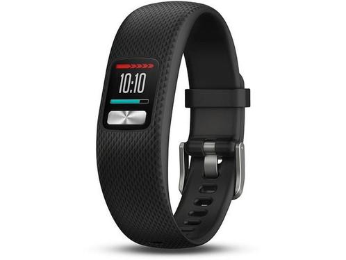 Garmin vívofit 4 Zwart (Zwart), Sieraden, Tassen en Uiterlijk, Activity trackers, Zo goed als nieuw, Verzenden