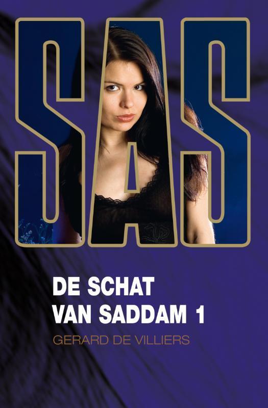 De schat van Saddam / 1 / SAS / 163 9789046113448, Boeken, Romans, Gelezen, Verzenden