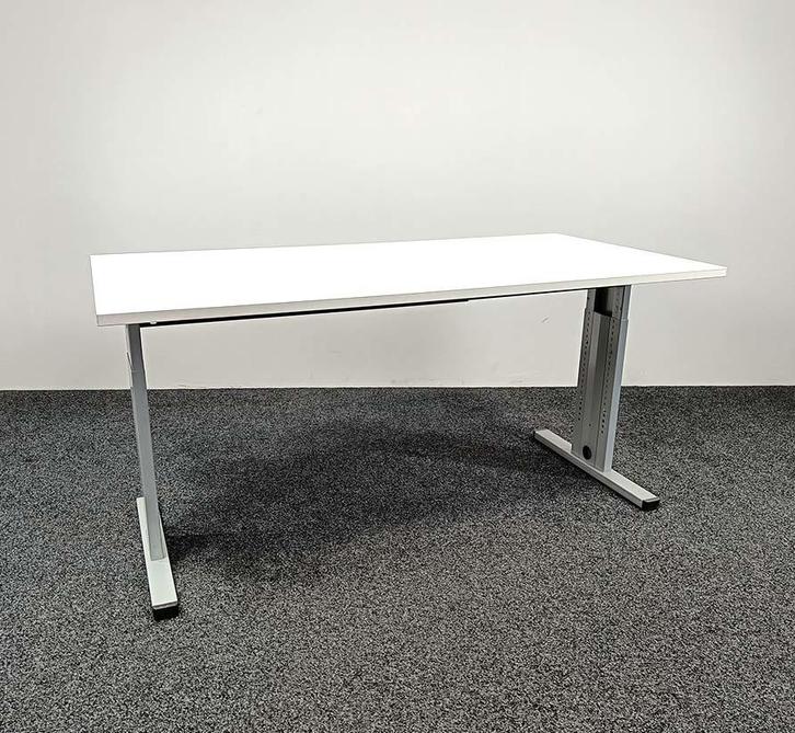 Volker Verstelbaar Bureau - Nieuw Blad Naar Keuze | 180 x 80, Huis en Inrichting, Bureaus, Ophalen of Verzenden