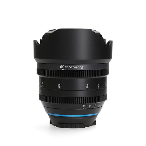 Irix 15mm T2.6 cine lens (Canon EF), Audio, Tv en Foto, Fotografie | Lenzen en Objectieven, Zo goed als nieuw, Ophalen of Verzenden