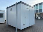 Toiletunit  3  x 2,45  mtr, Ophalen of Verzenden