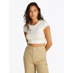 TOMMY JEANS T-shirt TJW SH SLIM BABYLOCK TEE EXT, Verzenden, Nieuw