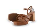 Mexx Sandalen in maat 39 Cognac | 10% korting, Mexx, Overige kleuren, Verzenden, Sandalen of Muiltjes