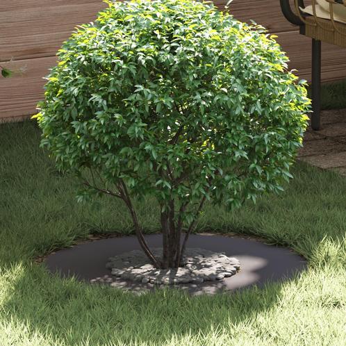 vidaXL Metalen Plantenbak Zwart Metaal 60 x 60 x 1.3 cm, Tuin en Terras, Bloembakken en Plantenbakken, 60 tot 100 cm, Nieuw, Metaal