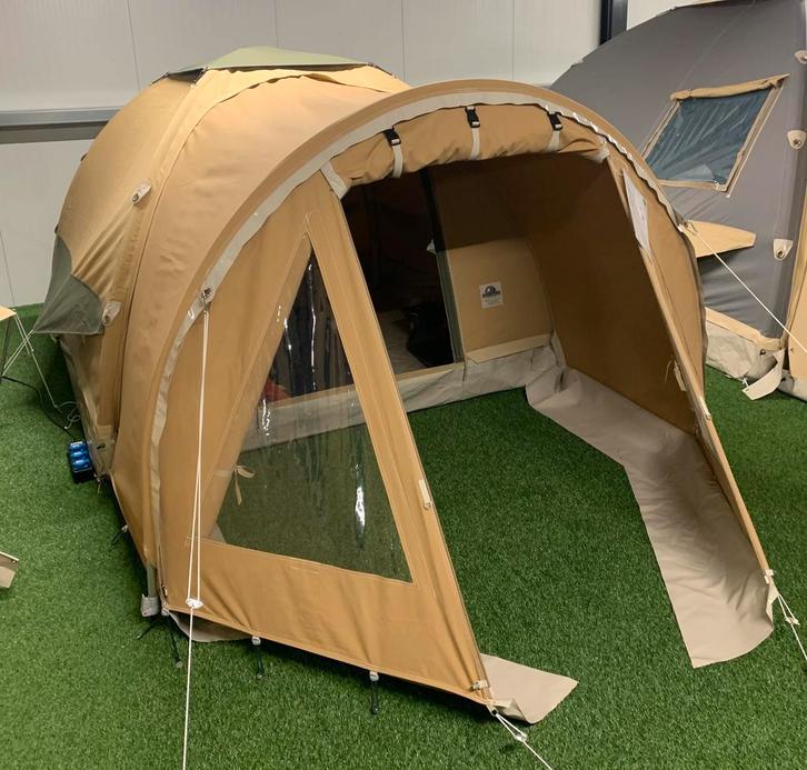 Oppompbare Karsten Tent 220 seizoenstent (2021), Caravans en Kamperen, Tenten, Gebruikt, tot en met 2, Ophalen of Verzenden
