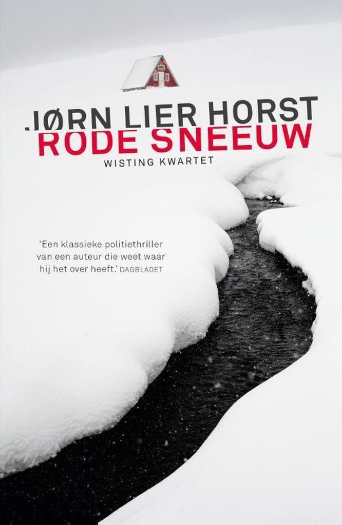 Rode sneeuw / Wisting Kwartet / 1 9789400511606, Boeken, Thrillers, Gelezen, Verzenden