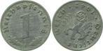 Duitsland Fehlpraegung 1 Pfennig 1942 A Stempeldrehung 20..., Verzenden