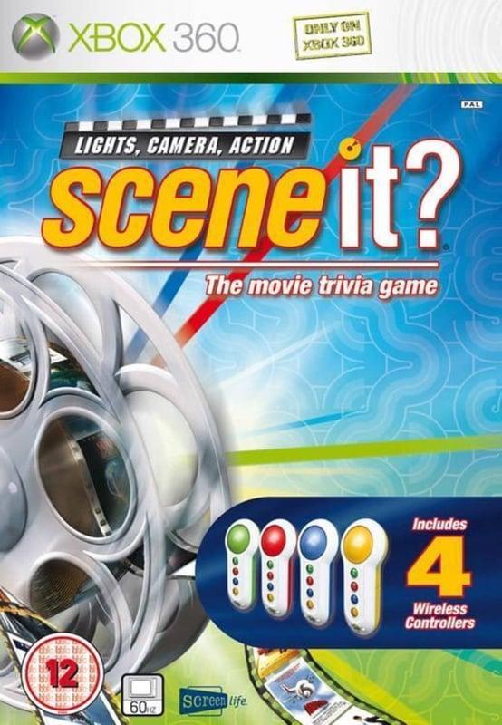 Scene It? Lights, Camera, Action (Losse CD) (Xbox 360 Games), Spelcomputers en Games, Games | Xbox 360, Zo goed als nieuw, Ophalen of Verzenden