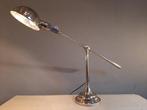 Bureaulamp - Gepolijst - Metaal - Leeslamp - Hefboom