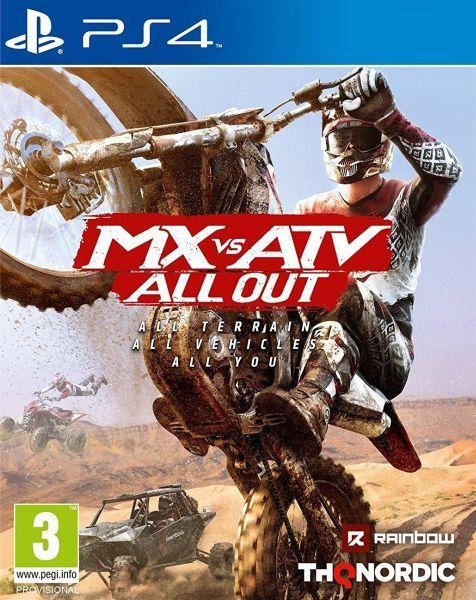 MX vs ATV All Out-Standaard (PlayStation 4) NIEUW, Spelcomputers en Games, Games | Sony PlayStation 4, Nieuw, Ophalen of Verzenden