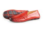 Alberto Bellini Loafers in maat 44 Rood | 10% extra korting, Nieuw, Alberto Bellini, Loafers, Verzenden