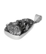 Zilveren Pyriet vrije vorm kettinghanger, Verzenden, Nieuw